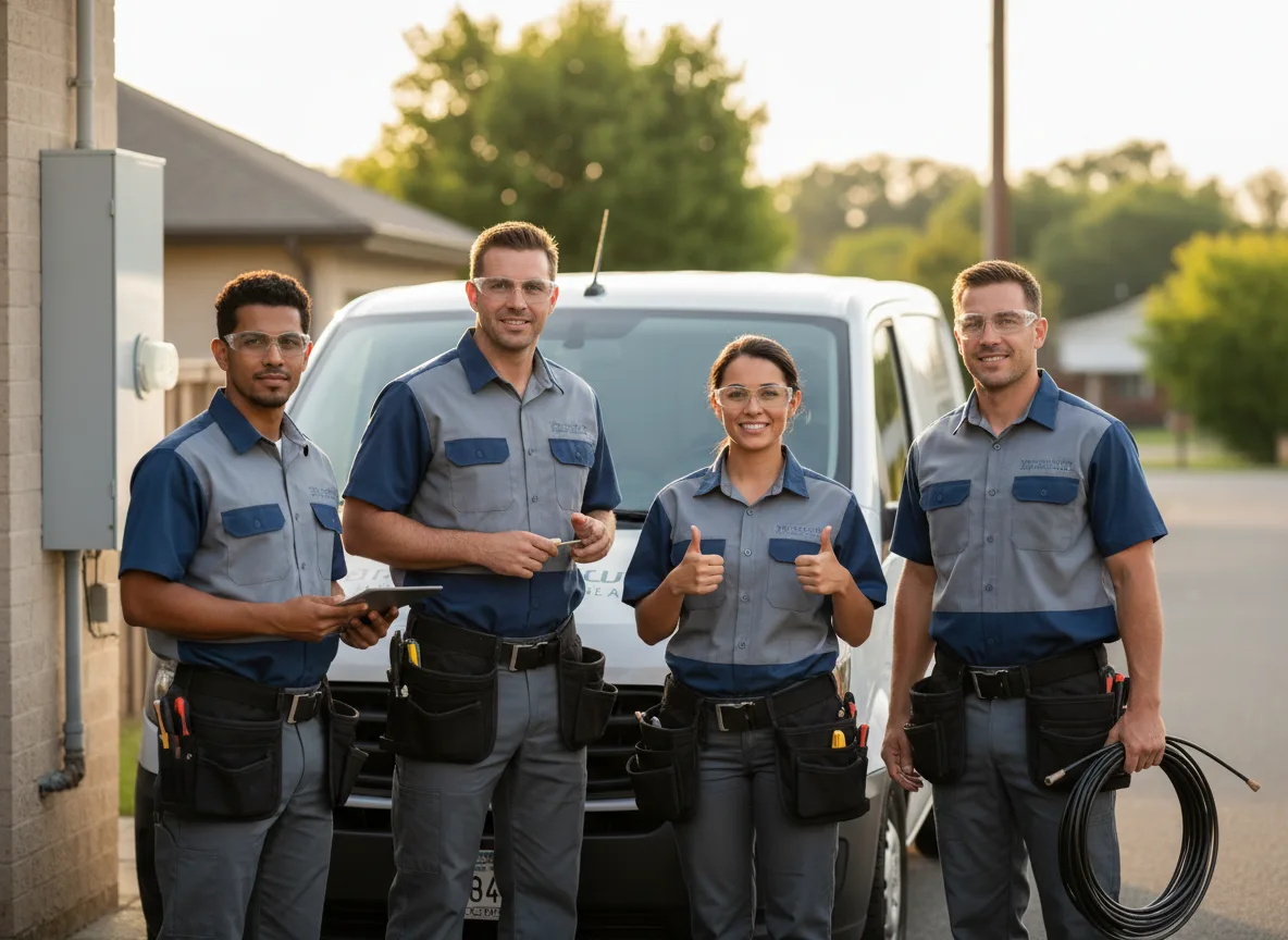 Residential electrical contractor serving homeowners in Lake, MS